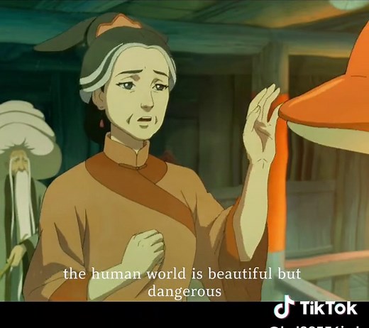 Big Fish and Begonia: A Magical Journey to the Human World