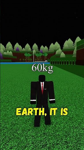 Mass vs Weight #roblox #buildaboatfortreasure #maths