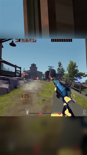 scout gets owned #tf2 #pyro #clips
