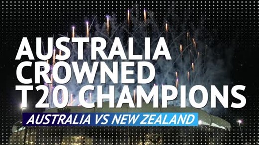 T20 World Cup - Story of the Final