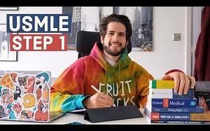 【Kharma Medic|机翻中英字幕】USMLE Step 1 备考技巧