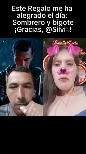 ❤️‍🔥Silvi𓆗⏳️🐅🥷👑🐑🌹♟️🥊, gracias por el fantástico Regalo que has enviado en mi LIVE. Siempre recordaré este momento. #tiktoklive #livehighlights #livegift #hatandmustache #sombreroybigote