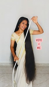 Greetings everyone! My name is Surya, and I hail from Kerala, ' in southern India. 🌴My journey to this Las Vegas Long Hair Online Competition✨ is a celebration of a lifelong devotion to nurturing what you see before you: a magnificent expanse of exceptionally thick, wonderfully long hair. It boasts a rich, healthy sheen, and its natural wave creates a stunning, voluminous curtain that extends all the way to the floor✨. Every strand feels strong and vibrant, a testament to years of care. It's tr