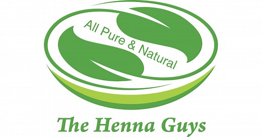 Application - Dark Brown Henna Hair Dye