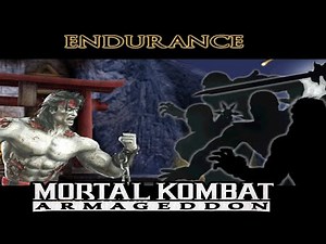 Mortal Kombat: Armageddon [Liu Kang] Endurance Mode Gameplay