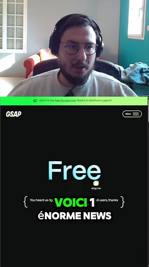 GSAP : Animation Web Gratuite en Open Source