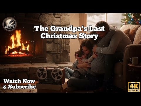Grandpa’s Last Christmas Story 🎄 | Heartwarming Emotional Christmas Tale (True Story)