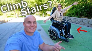 1.1M views · 19K reactions | "The Worlds Most Advanced Wheelchair! -...