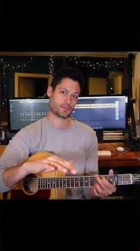 Transpose ANY Song: Easy Guitar Shapes for A Key! #shorts