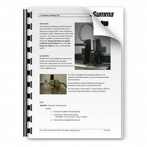 Summa Pneumatic Oscillating Tool-L