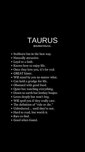 Taurus Traits: Understanding the Stubbornness of Taurus