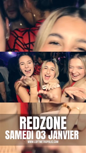 METROPOLIS 06.09.75.04.55 on Instagram: ". 🚨 RED ZONE 🚨 Samedi 03 Janvier Retrouvez La Célèbre RED ZONE et profitez !! METROPOLIS : ONE CLUB | 2 FLOORS | 4 ROOMS !!! . SHOT OFFERT avant 00h30 à toutes les personnes habillées en Rouge ! . Avant 00H30 : Sur présentation du Pass en caisse d’entrée (le Visuel de la soirée depuis le Smartphone) : Pour TOUS : 1 Entrée + 1 Conso = 18€ (au lieu de 22€) . Sur réservation WHATSAPP au 06.09.75.04.55 : Pack Bouteille et 4 Entrées 130€ (au lieu de 160€ sur