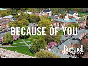 Because of You: Bucknell 2021 Employee Appreciation Video