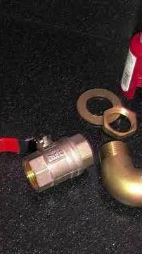 Install a new through-hull fitting