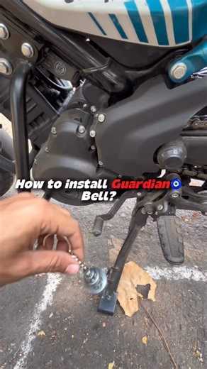 Chorro Bambai Ro | Basic but needed (How to install Guardian Bell 🔔) . . . . #guerrilla450 #instamood #explorepage✨ #gt650twin #viral | Instagram