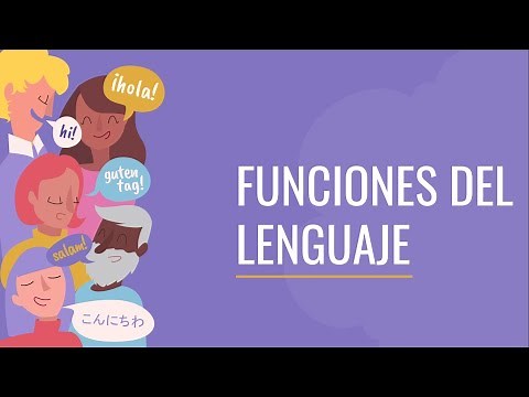 FUNCIONES DEL LENGUAJE