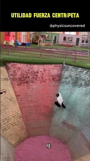 DEFY GRAVITY! 🤯 The SECRET to Running Up a Vertical Wall: Centripetal Force