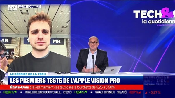 Les premiers tests de l’Apple Vison Pro - 31/01