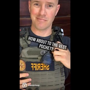 56 reactions · 11 comments | 3 Things: 1. The Mic Loop Micro attaches easily to any Velcro surface. 2. The Mic Loop Micro is discreet and adds no bulk. 3. The Mic Loop Micro keeps your radio mic secured and available to you when you need it to be there. | The Mic Loop | Facebook