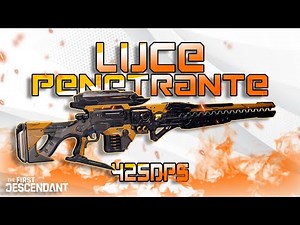 The Best Piercing Light Build Guide 425K+ DPS for Hailey // The First Descendant (ITA)