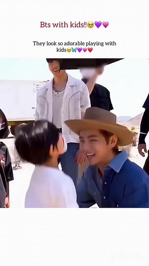 Heartwarming BTS Moments with Kids