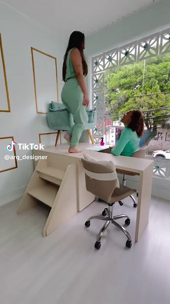 Móvel Exclusivo para Manicure e Pedicure