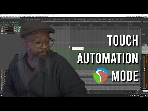 Touch Automation Mode in REAPER