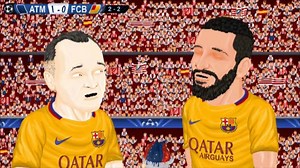 387K views · 7.2K reactions | ¡JAJAJAJA! La parodia de los cuartos de final de la UEFA Champions League | Pasión Fútbol | Facebook