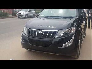 Xuv 500 Front Chrome vinyl Sticker