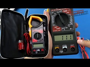 Digital Clamp Meter Tang Ampere Multitester