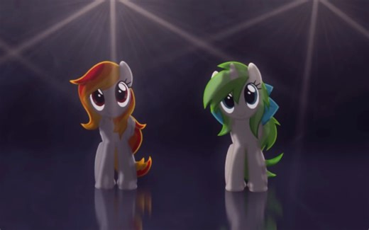 【MLP/同人佳作】A Tridashing Performance (feat.Tridashie)