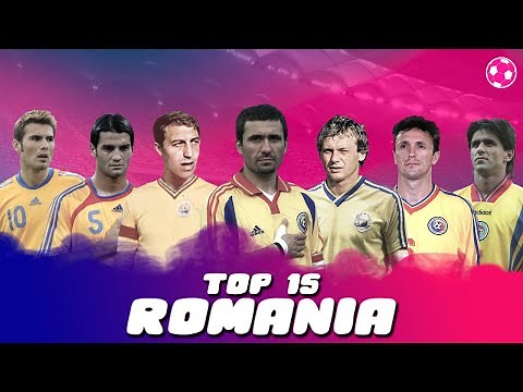TOP-15 The greatest ROMANIAN FOOTBALLERS of all time