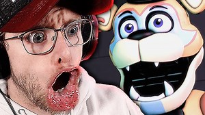 There's been a FNAF security breach!