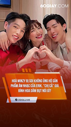 Hoà Minzy Không Ủng Hộ Erik: Đằng Sau Câu Chuyện?