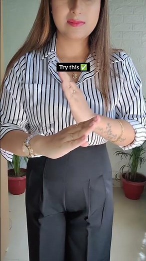 How to Fold Shirt Sleeves Like a Pro | Easy 30-Second Styling Hack