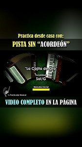 "La cajita de Oro" Pista sin acordeon #karaoke #lacajitadeoro #regionalmexicano #regionalmexicano | Tu Practicador Musical