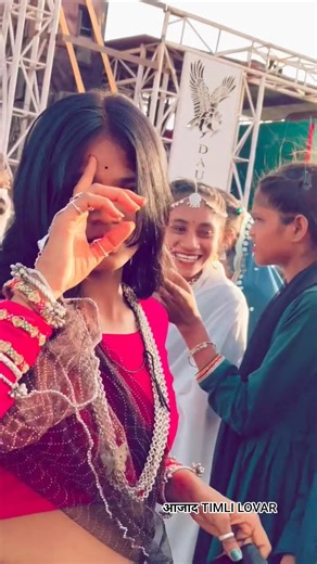 AADIVASI TIMLI 🎵सोंग DACNE VIDEO😎 V K BHURIYA NI TIMLI✌