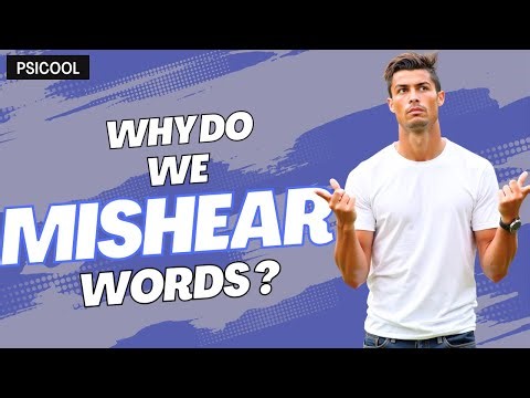 Why Do We Mishear Words? | Funny Psychology Explained
