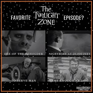 7.7K views · 73 reactions | Favorite Twilight Zone episode? | Horrorweekly | Facebook