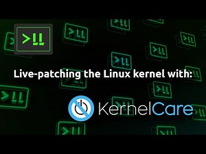 Live-patching the Linux kernel with KernelCare