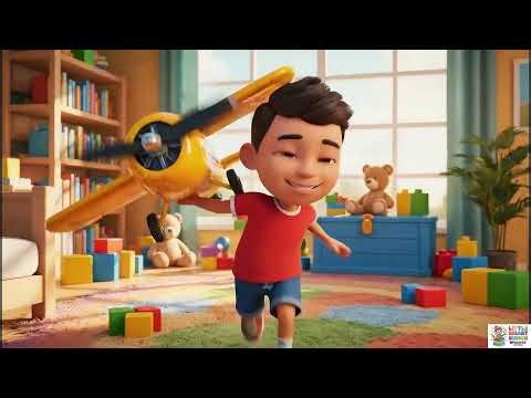 The Builder Boy Song 🧱 | Building Blocks Song