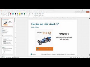 M109 | Chapter 6 (Modularizing Your Code With Methods) | part 1