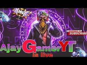🔴AJAY GAMING IS LIVE | FREE FIRE | OLD PLAYER