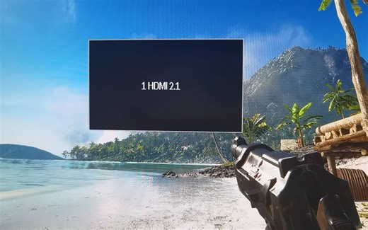 用电脑的建议不要用HDMI2.1的显示器，体验是真的差