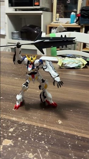 ガンダム・バルバトスルプスレクスを作ってみました！ ※後日改造をする予定です。 #ガンダム鉄血のオルフェンズ #鉄血のオルフェンズ ＃ガンダム・バルバトスルプスレクス