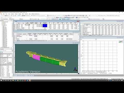 Maxsurf Stability Tutorial 4