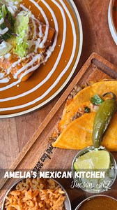 1.2K views · 17 reactions | TACOS AND MARGARITAS IN TUCSON[hosted] When I went down to Tucson, I checked out Amelia’s Mexican Kitchen. This is the perfect spot for margaritas, chips & salsa and good Mexican food! We tried: ▪️ Margaritas $9.99▪️ Toritos $14.99▪️ 2 Quesabirrias Rice & Beans $13.99▪️ 2 Birria Enchiladas $15.99▪️ Shrimp Ceviche $11.99  5553 E Grant Rd Tucson, AZ 85712 5851 N Oracle Rd Tucson, AZ 85704 | Tastes Of AZ | Facebook