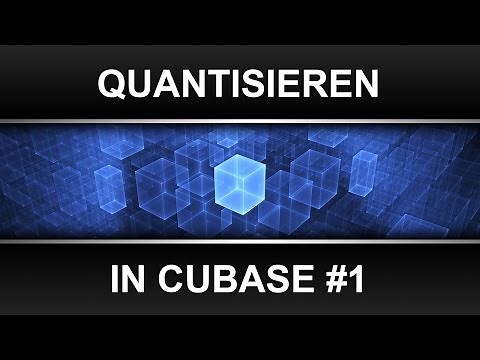 Quantisieren in Cubase #1