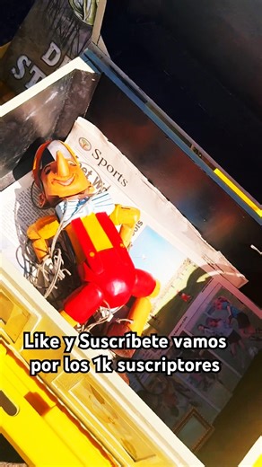 Pinocho marioneta 1950 #pinocchio #pinocho #toys #vintage #marionetas #antique #collection #toy