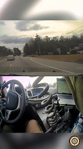 Take a look at this. While this video is a little long, it gives you a front-row seat view of a high-speed chase! These pursuits can be dangerous for everyone involved, and we are sharing this with you so you can take extra caution when an emergency vehicle is coming your way. If you see or hear lights and sirens, move over or stay in place until the vehicles have cleared your area. Thankfully Deputy Chandler was able to safely follow this stolen car and apprehend the suspects! | Fayette County 